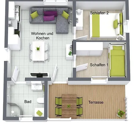 Ferienhaus Beerberg Suhl Exterior foto