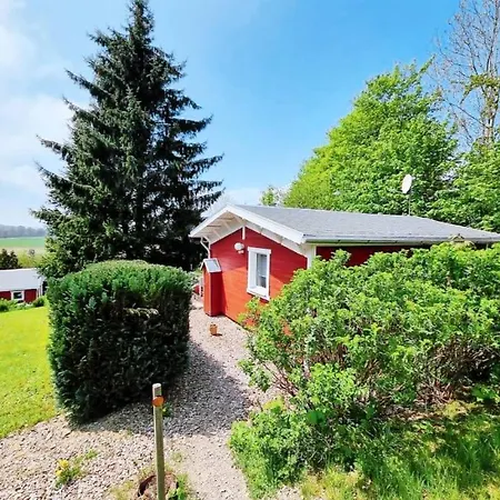 Ferienhaus Beerberg Suhl Exterior foto
